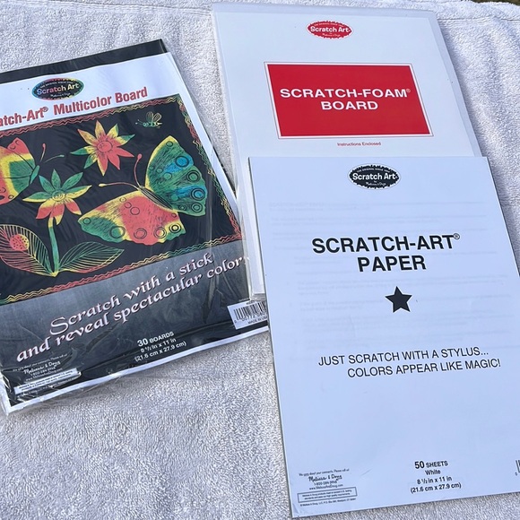 Melissa & Doug Toys Melissa Doug Scratch Art Poshmark